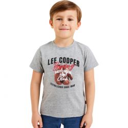 T-shirt manches courtes garcon Lee Cooper