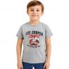 T-shirt manches courtes garcon Lee Cooper