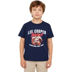 T-shirt manches courtes garcon Lee Cooper