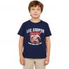 T-shirt manches courtes garcon Lee Cooper
