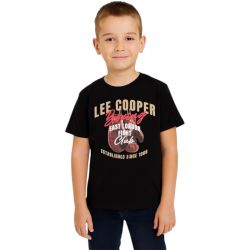 T-shirt manches courtes garcon Lee Cooper