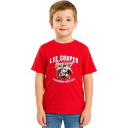 T-shirt manches courtes garcon Lee Cooper