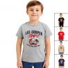 T-shirt manches courtes garcon Lee Cooper