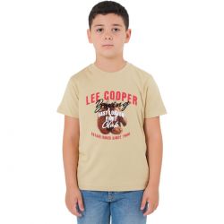 T-shirt manches courtes garcon Lee Cooper