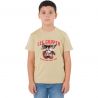 T-shirt manches courtes garcon Lee Cooper