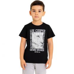 T-shirt manches courtes garcon Lee Cooper
