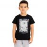 T-shirt manches courtes garcon Lee Cooper