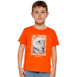 T-shirt manches courtes garcon Lee Cooper