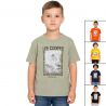 T-shirt manches courtes garcon Lee Cooper