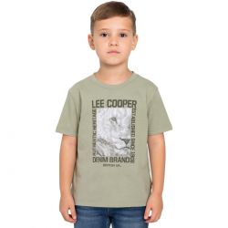 T-shirt manches courtes garcon Lee Cooper