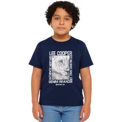 T-shirt manches courtes garcon Lee Cooper