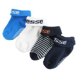Pack de 4 paires de chaussettes Ellesse bébé garcon