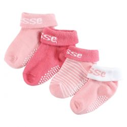 Pack de 4 paires de chaussettes Ellesse bébé fille