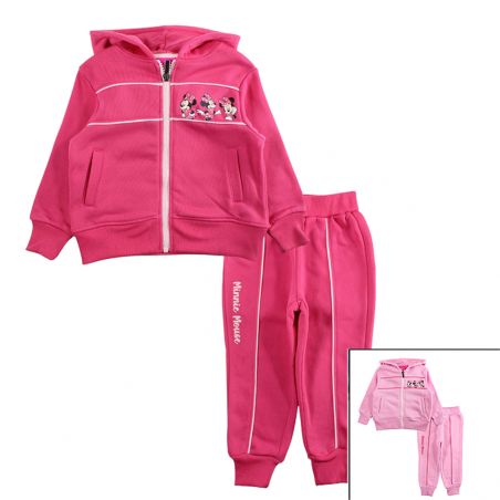 Jogging sur cintre Minnie fille