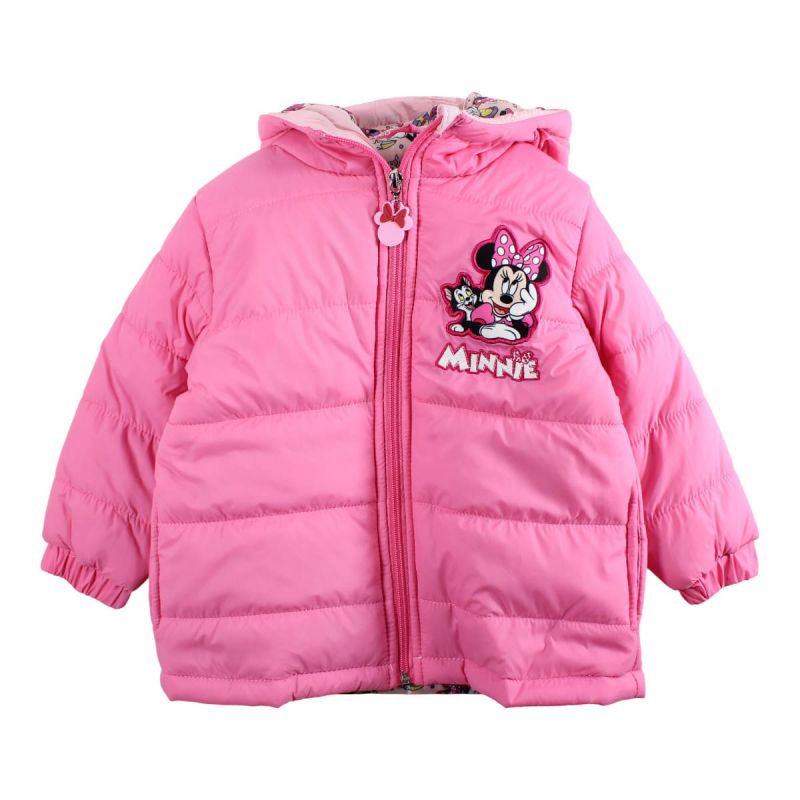 Parka Minnie fille