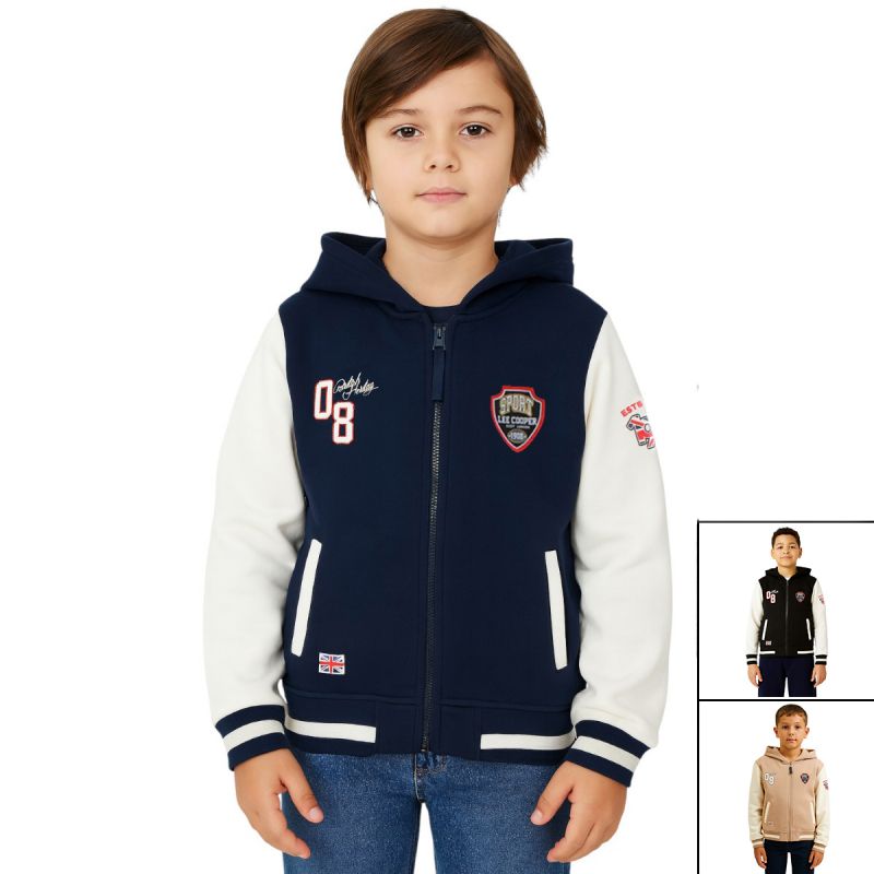Veste a capuche Lee Cooper garcon