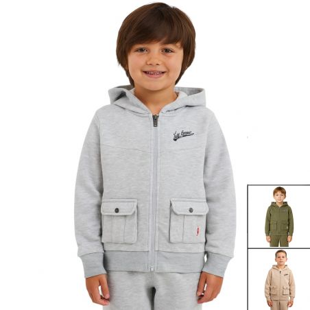 Veste a capuche Lee Cooper garcon