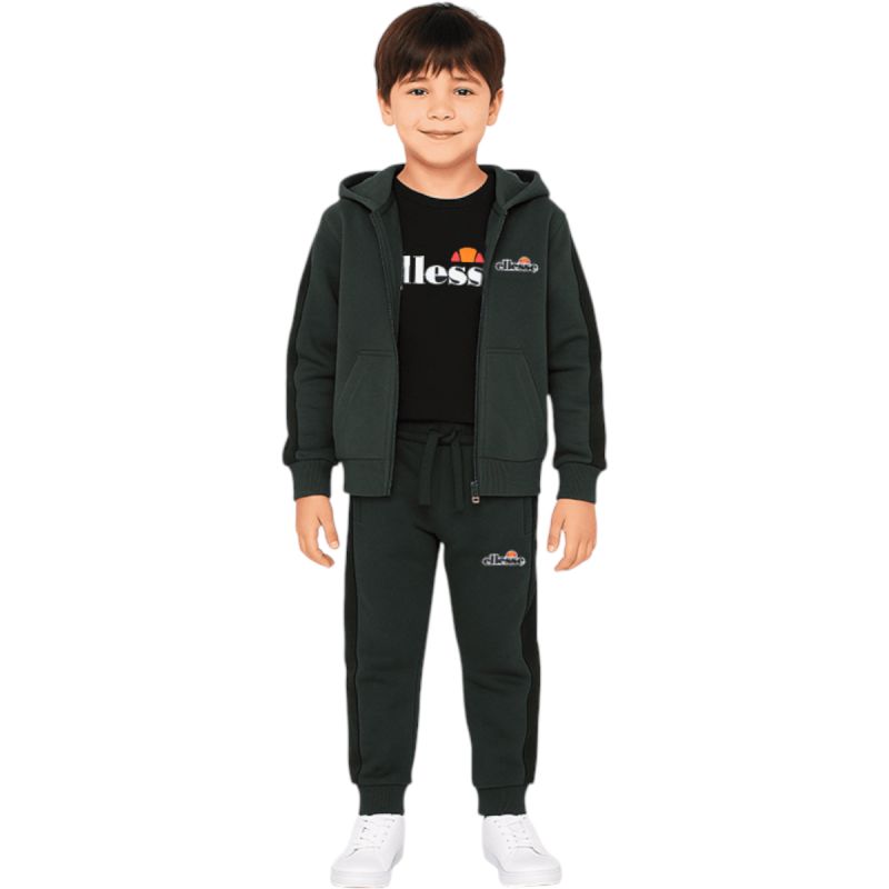 Ensemble 3 pièces Ellesse Garcon du 2 au 7 ans