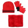 Bonnet gants snood Spiderman garcon