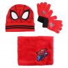 Bonnet gants snood Spiderman garcon