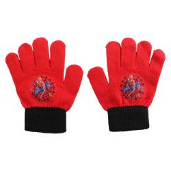 Bonnet gants snood Spiderman garcon
