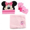Bonnet gants snood Minnie fille