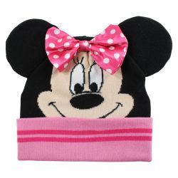 Bonnet gants snood Minnie fille