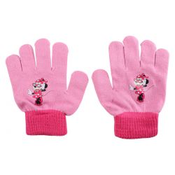 Bonnet gants snood Minnie fille