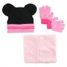 Bonnet gants snood Minnie fille