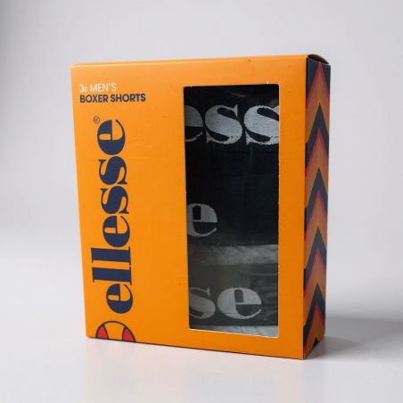 Pack de 3 boxers Ellesse Homme du S au XL