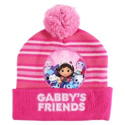Bonnet avec pompon Gabby fille