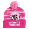 Bonnet avec pompon Gabby fille