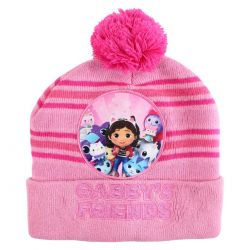 Bonnet avec pompon Gabby fille
