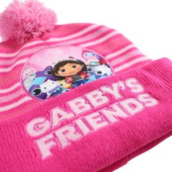 Bonnet avec pompon Gabby fille