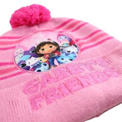 Bonnet avec pompon Gabby fille
