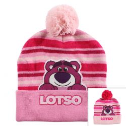 Bonnet avec pompon Lotso fille