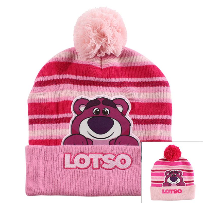 Bonnet avec pompon Lotso fille