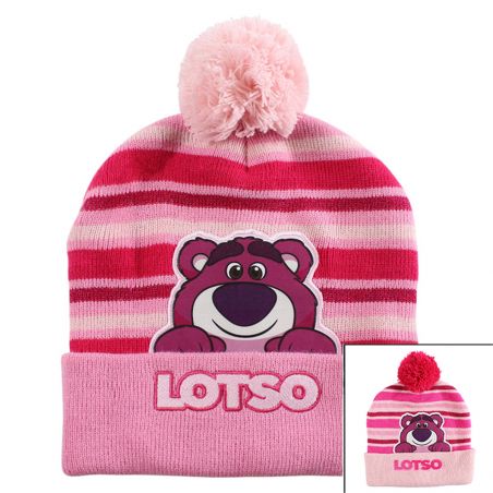 Bonnet avec pompon Lotso fille