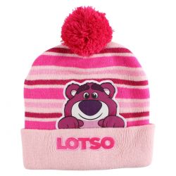 Bonnet avec pompon Lotso fille