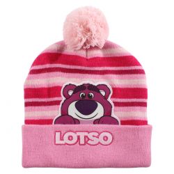 Bonnet avec pompon Lotso fille