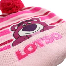 Bonnet avec pompon Lotso fille