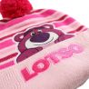 Bonnet avec pompon Lotso fille