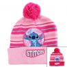 Bonnet avec pompon Lilo et Stitch fille