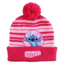 Bonnet avec pompon Lilo et Stitch fille