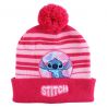 Bonnet avec pompon Lilo et Stitch fille