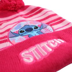 Bonnet avec pompon Lilo et Stitch fille