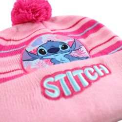 Bonnet avec pompon Lilo et Stitch fille