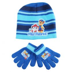 Bonnet gants Paw Patrol garcon