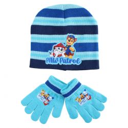 Bonnet gants Paw Patrol garcon