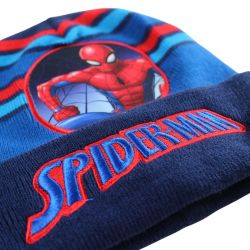 Bonnet Spiderman garcon
